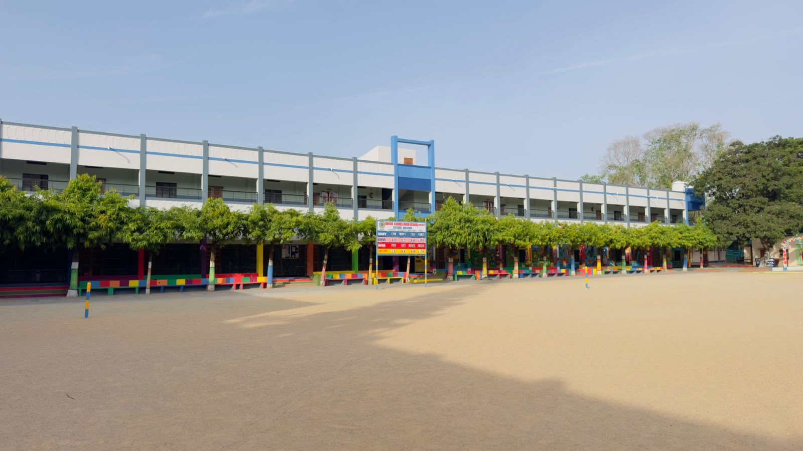 Mount Carmel High School campus