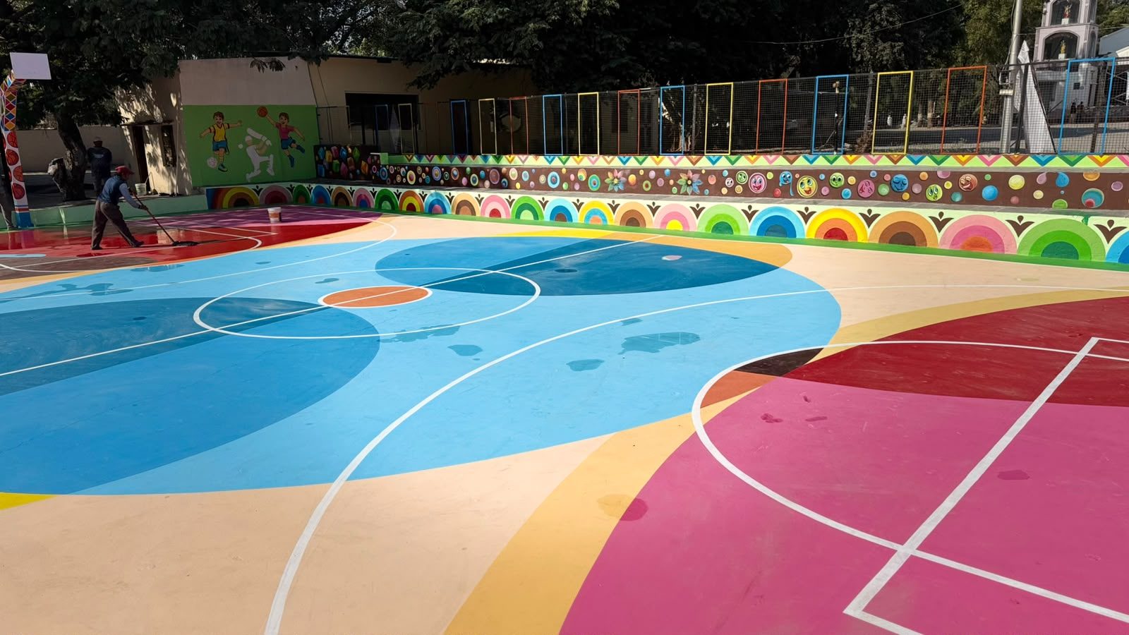 Sports court